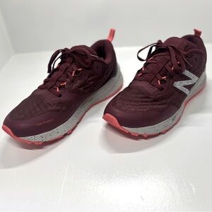New Balance Women's Nitrel V3 Trail Runner Sedona/Dragon Fruit size 7.5